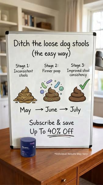 1 chew a day. To keep itching away