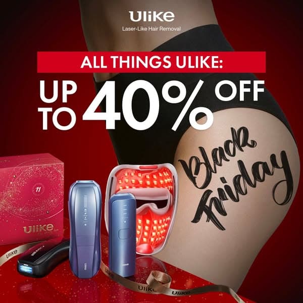Up to 40% OFF❣️ Ulike's Black Friday Blowout Sale