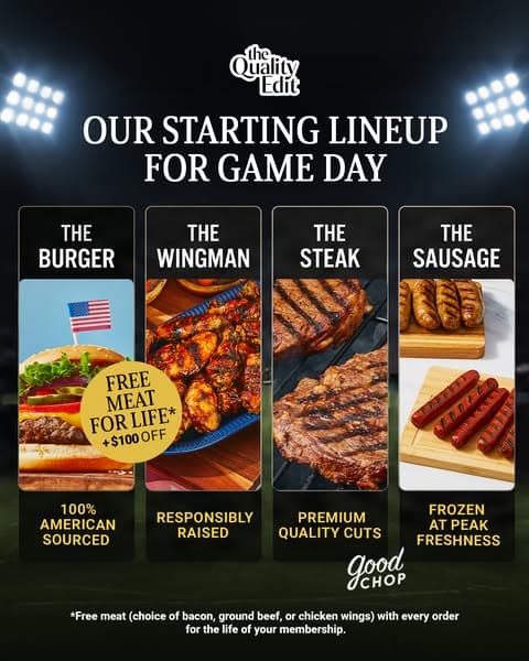 High Quality All-American Meat and Seafood Delivered
