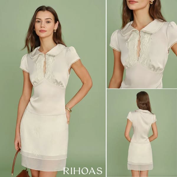 French style, elegant design, effortless chic