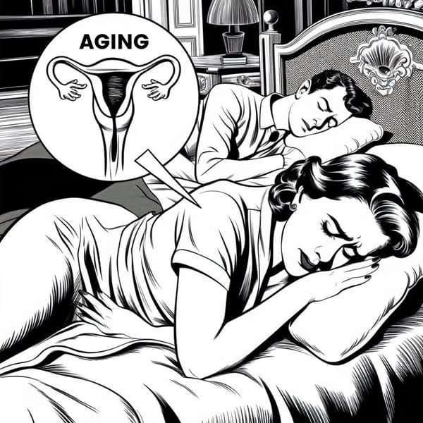 Men Get Medicine Women Get Menopause