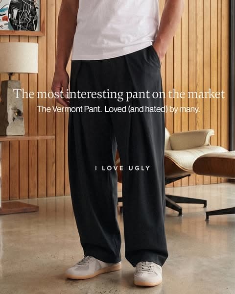 More Volume. Better Drape. That's the Pleat.