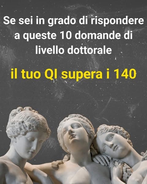 Sei in grado di superare un test di conoscenza generale? La maggior parte degli adulti non è in grado di farlo