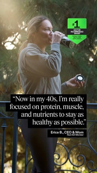 75+ Daily Nutrients for Your Best Decade
