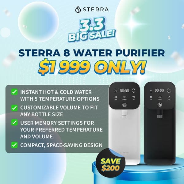 Sterra 8 at $1,999 — Prelaunch Exclusive