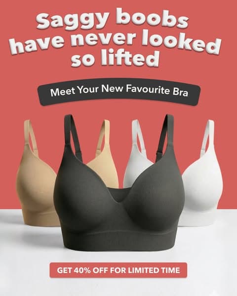 The Bra Sensation | 45% OFF 🔥
