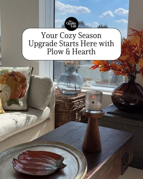 Thoughtful Design, Effortless Fall Living
Fall Starts With Plow & Hearth 🍁