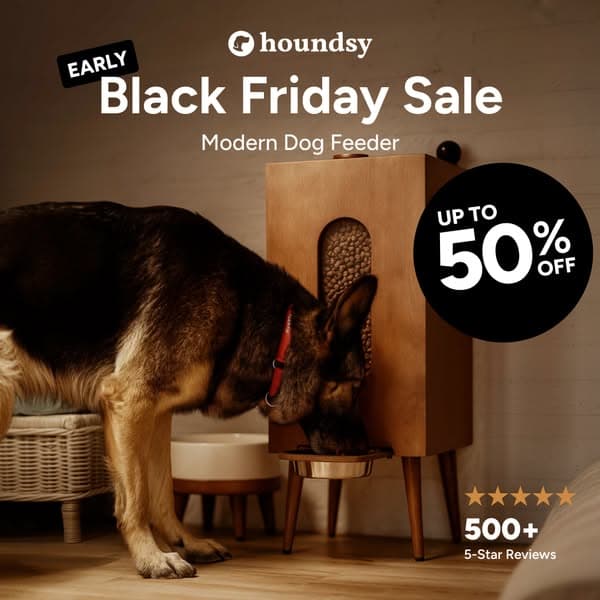 Portion-Controlled Feeder with 400+ 5-Star Reviews