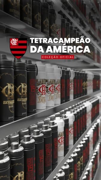 CAMPEÃO DA AMÉRICA!