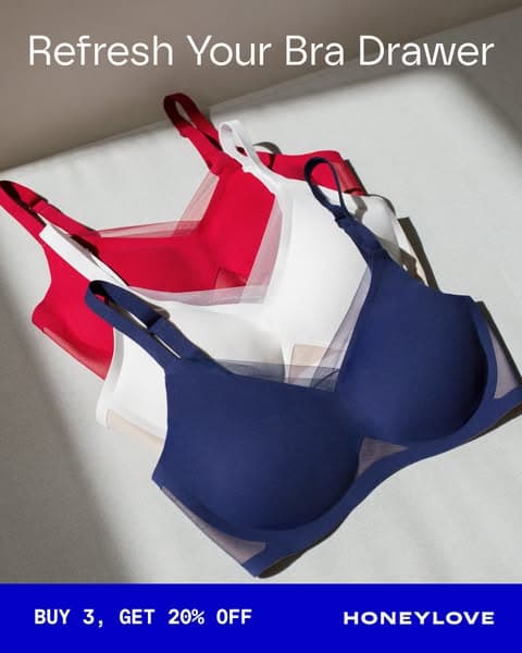 The Bra You’ll Tell Your Friends About.