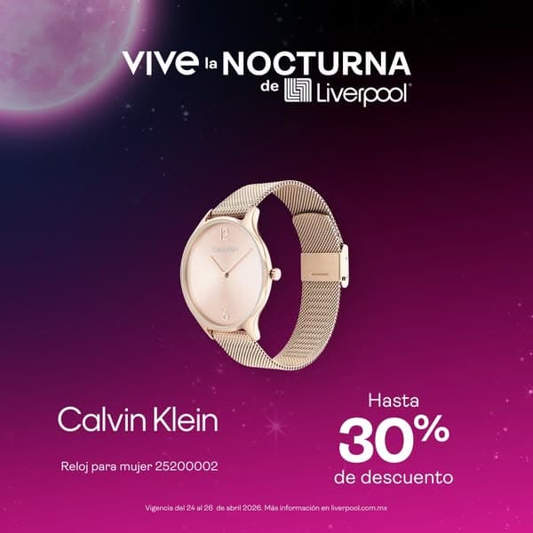 Calvin Klein con descuento