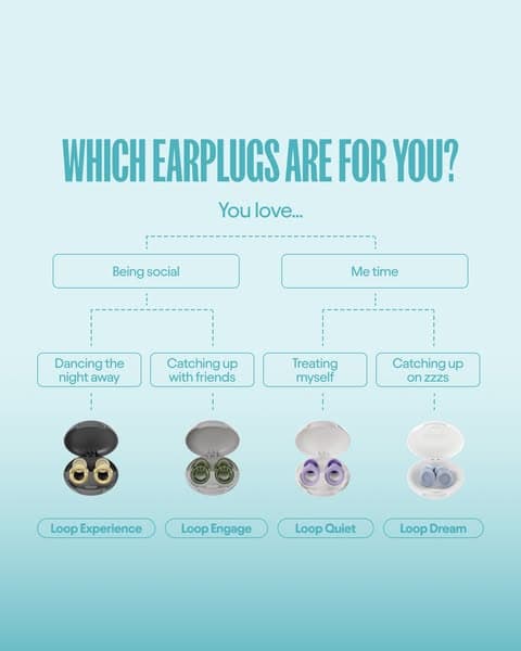Earplugs? Yes please