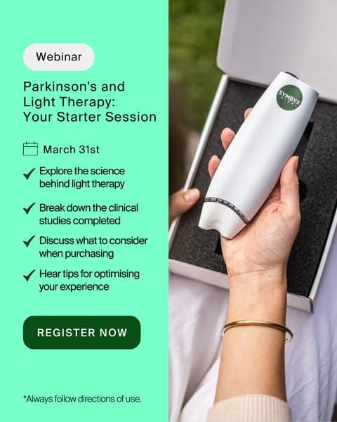 Webinar: Parkinsonโs and Light Therapy