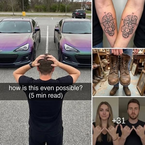 Funny and Unexpected Coincidences That Feel Almost Impossible