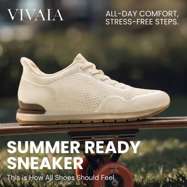 Designed for Easy Walking