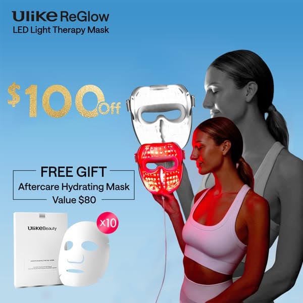 Ulike ReGlow Black Friday Sale Now! Super Low Price + Free Gift! Limited Time Offer