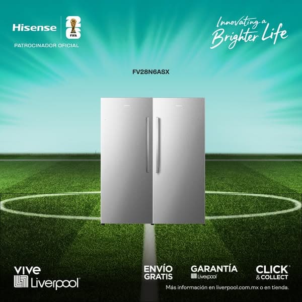 Tu rutina cambia con Hisense en casa