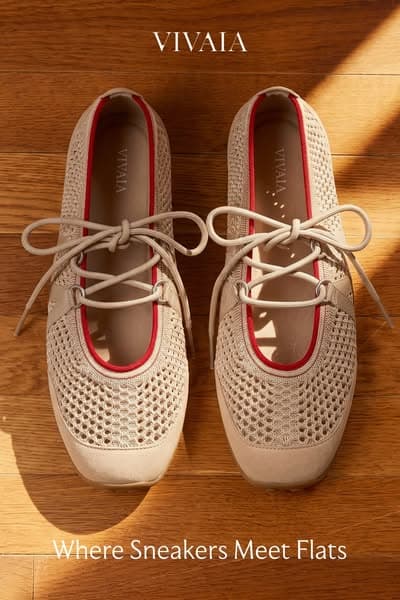 Sneaker Comfort, Flat Style
