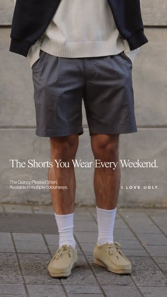 BACK IN STOCK | Quincy Pleated Short