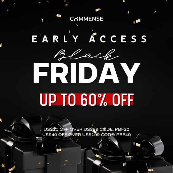Black Friday Early Access up to 60% off