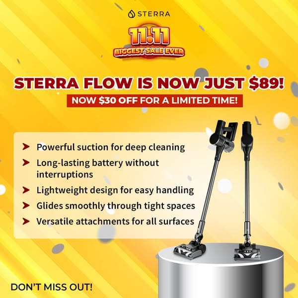 BIGGEST SALE EVER! 11.11 SALE ENDS SOON โฐ