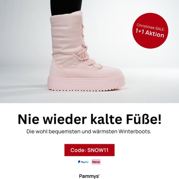 850.000+ Pammys Kunden ★★★★★