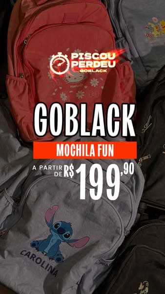 🔥 GOBLACK ANTECIPADA!