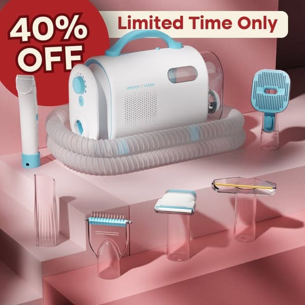 Struggling with Pet hair? Not for long!