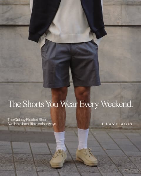 BACK IN STOCK | Quincy Pleated Short