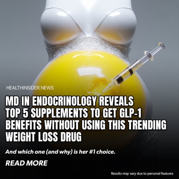 TOP 5 Supplements to Get GLP-1 Benefits