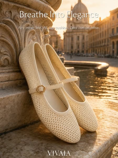 Golden Hour Comfort. Breathe Into Elegance.