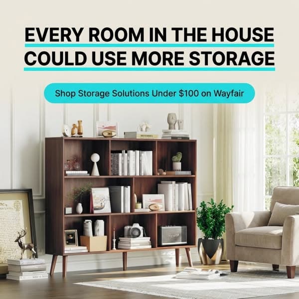 Organize Your Space For Under $100