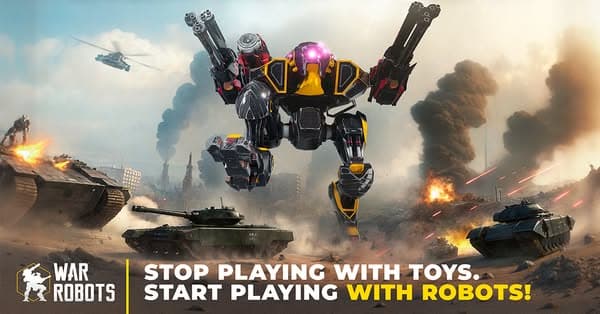 Build legendary robots!