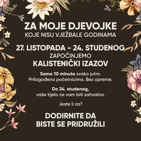 Započnite transformaciju sada!