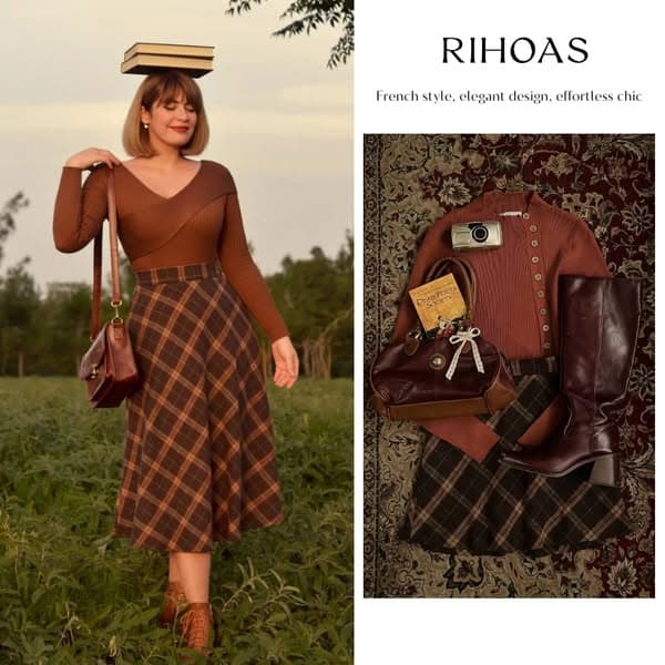 French style, elegant design, effortless chic