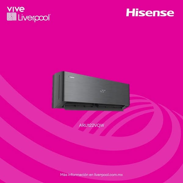 Compra ya tu AC de Hisense