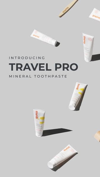 TSA Approved - Pro Toothpaste