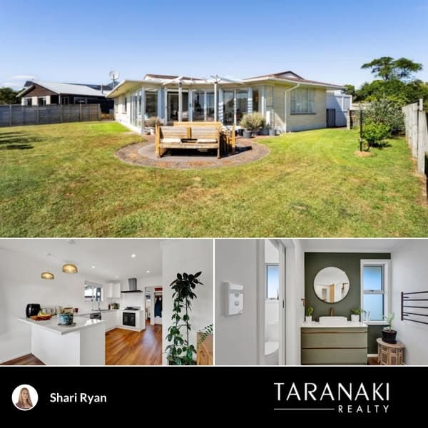 Sun-soaked in sought-after Oakura