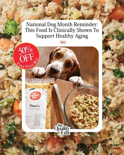Why Our Editors Recommend The Farmer’s Dog (Now 50% Off)