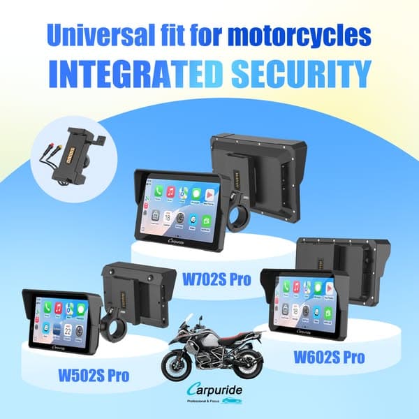Smarter Riding Starts Here – W702S Pro 🏍️