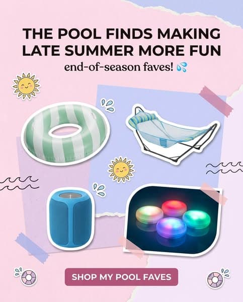 The upgrades that make pool days actually easier 💦