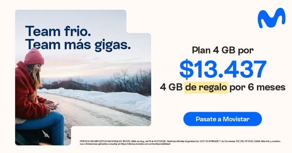 📲 Pasate hoy
