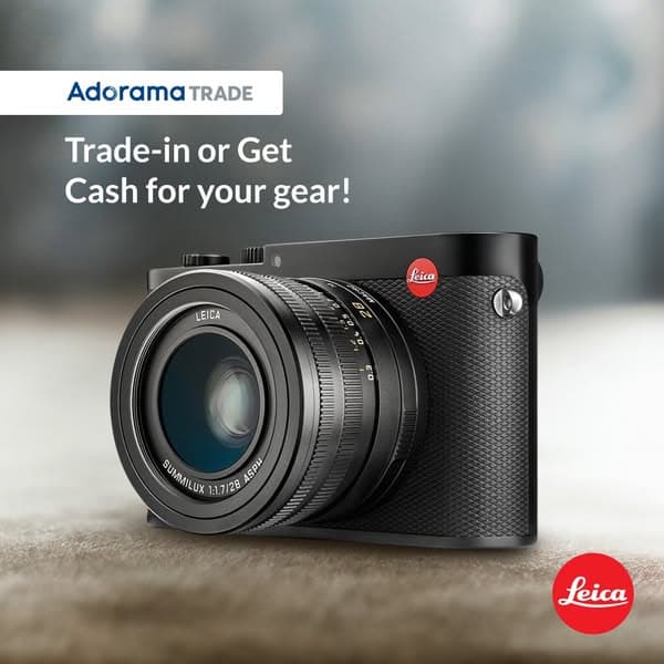 Upgrade or Get Cash for your Leica Gear!