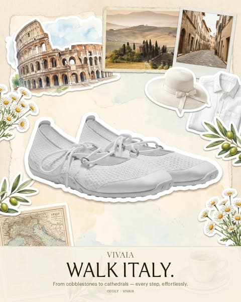Sneaker Comfort, Flat Style