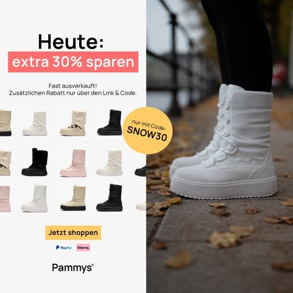 850.000+ Pammys Kunden ★★★★★