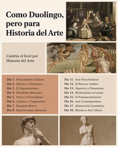 πΌοΈ ΒΏQuΓ© estilo de arte es? Β‘Ponte a prueba!