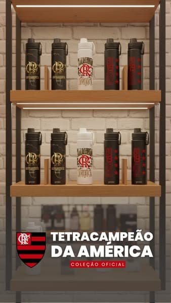 CAMPEÃO DA AMÉRICA!