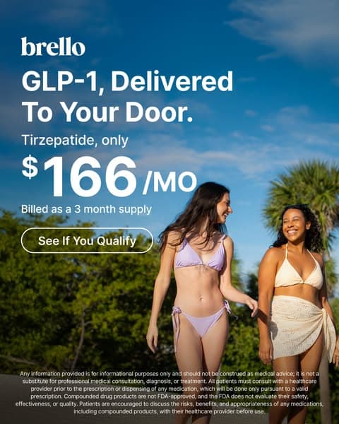 Tirzepatide Plan for $166 per Month