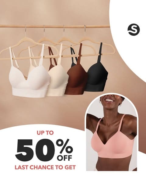 The Bra Sensation | 2 for 50% OFF 🔥