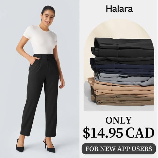 Fall in love with halara styles🧡 🧡